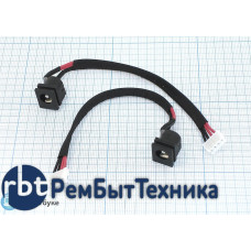 Разъем для ноутбука Toshiba Tecra A11 P00052363 c кабелем