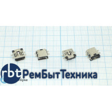 Разъем Mini USB для планшета тип USB 2