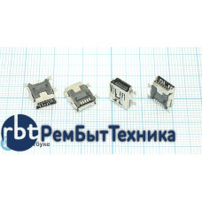 Разъем mini USB для планшета тип USB 4 (RS-MI010)