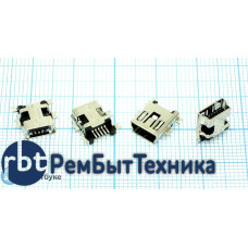 Разъем mini USB для планшета тип USB 6