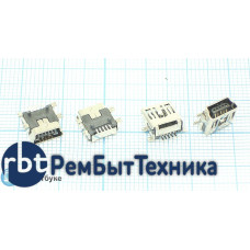 Разъем mini USB для планшета тип USB 8 (RS-MI005)
