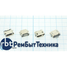 Разъем Micro USB для планшета тип USB 10 (RS-MI001)