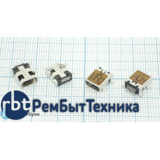 Разъем mini USB для планшета тип USB 13 (RS-MI025)