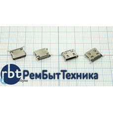 Разъем Micro USB для планшета тип USB 17