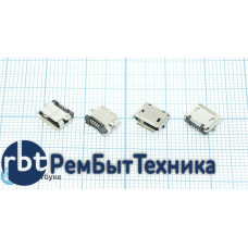 Разъем Micro USB для планшета тип USB 21 (RS-MI009)