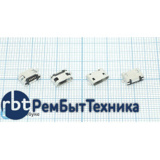 Разъем Micro USB для планшета тип USB 25