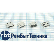 Разъем Micro USB для планшета тип USB 28 (RS-MI018)