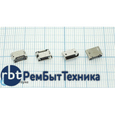 Разъем Micro USB для планшета тип USB 34 (RS-MI006)