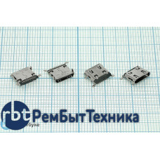 Разъем Micro USB (12 pin) для планшета тип USB 39 (RS-MI032)