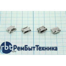 Разъем Micro USB для планшета тип USB 41 (RS-MI027)