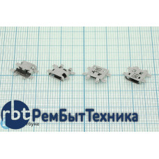 Разъем Micro USB для планшета тип USB 42 (RS-MI034)