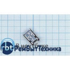 Разъем Micro USB для планшета ASUS MeMO Pad 10 ME102A Разъем Micro USB для планшета ASUS MeMO Pad 10 ME102A