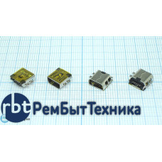 Разъем Micro USB для планшета тип USB 45 (RS-MI004) 5 pin