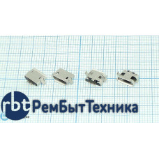 Разъем Micro USB для планшета тип USB 46 (RS-MI033) 5 pin