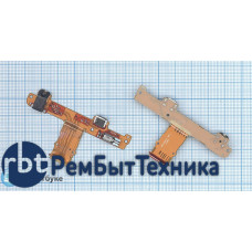Шлейф разъема питания c аудио разъемом и вибро для Huawei MediaPad 10 Link+ S10-231
