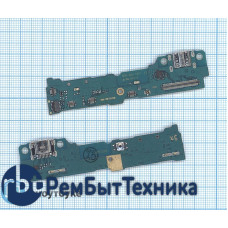 Разъем Micro USB для Samsung T810 T813 T815 T819 (плата с системным разъемом) Разъем Micro USB для Samsung T810 T813 T815 T819 (плата с системным разъемом)
