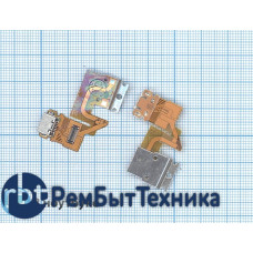 Разъем Micro USB для Sony Tablet Z на шлейфе