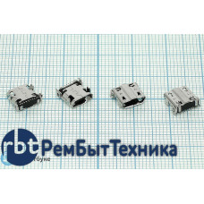 Разъем Micro USB для Samsung Galaxy Note 2 N7100 (RS-MI019)