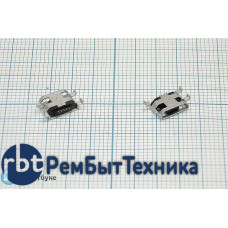 Разъем Micro USB для Micromax A69 A28 A61 A091 A94 A114R A118R