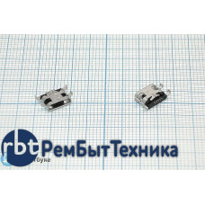 Разъем Micro USB для Micromax A190 A91 AQ5001 Q335