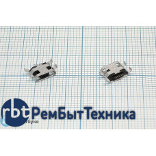 Разъем Micro USB для Micromax Q324