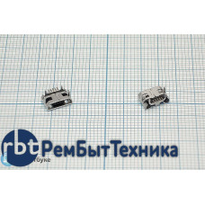 Разъем Micro USB для Micromax A107
