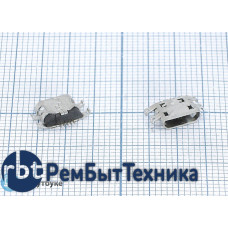 Разъем Micro USB для Microsoft Lumia 435 532 (системный)