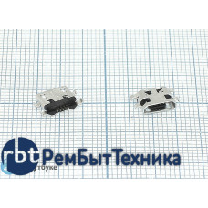 Разъем Micro USB для Alcatel 4013D 4033D 4045D 6012D 7043Y 7044X