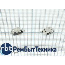 Разъем Micro USB для HTC Desire 300 Desire 500 (5 pin)