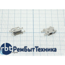 Разъем Micro USB для HTC One S X X+ XL (5 pin) Разъем Micro USB для HTC One S X X+ XL (5 pin)