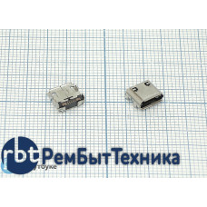 Разъем Micro USB для Samsung Galaxy S Wi-Fi 5.0 YP-G70 E2652/S7320/S7330 (5 pin) Разъем Micro USB для Samsung Galaxy S Wi-Fi 5.0 YP-G70 E2652/S7320/S7330 (5 pin)