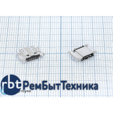 Разъем Micro USB для Samsung i9300/i9200/i8580/T310/T311/i9300I/i9301/T810/T813/T815/T819