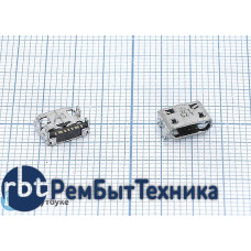 Разъем Micro USB для Samsung S6810/C3592/E1272/E2202/S3332/S3802/S5280/S5282/S7390/S7710