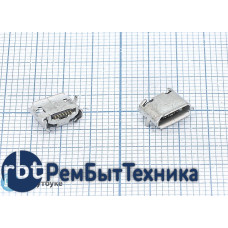 Разъем Micro USB для Samsung S8500/S8530/B7300/M8910/S9402 (7 pin) Разъем Micro USB для Samsung S8500/S8530/B7300/M8910/S9402 (7 pin)