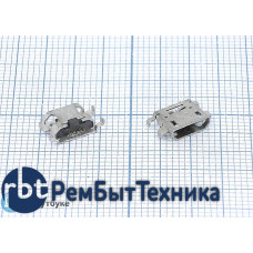 Разъем Micro USB для Sony Xperia Miro ST23i ST26i C2105 MT25i , Мегафон Логин 3  (5 pin)