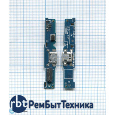 Разъем Micro USB для Asus Zenfone Go ZC451TG (плата с системным разъемом и микрофоном) Разъем Micro USB для Asus Zenfone Go ZC451TG (плата с системным разъемом и микрофоном)
