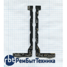 Разъем Micro USB для Asus ZenFone 2 Laser ZE601KL (плата с системным разъемом и микрофоном) Разъем Micro USB для Asus ZenFone 2 Laser ZE601KL (плата с системным разъемом и микрофоном)