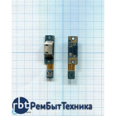 Разъем Micro USB для HTC Desire S S510E (плата с системным разъемом)