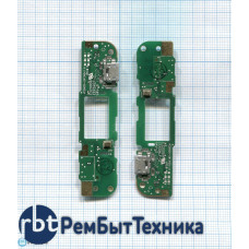 Разъем Micro USB для HTC Desire 626G Dual (плата с системным разъемом и микрофоном) Разъем Micro USB для HTC Desire 626G Dual (плата с системным разъемом и микрофоном)