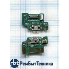Разъем Micro USB для HTC Desire 628 (плата с системным разъемом)