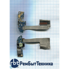 Разъем Micro USB для HTC One M8 (плата с системным разъемом, аудио разъемом, микрофоном и шлейфом) Разъем Micro USB для HTC One M8 (плата с системным разъемом, аудио разъемом, микрофоном и шлейфом)