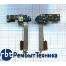 Разъем Micro USB для HTC One M8s (плата с системным разъемом, аудио разъемом, микрофоном и шлейфом) Разъем Micro USB для HTC One M8s (плата с системным разъемом, аудио разъемом, микрофоном и шлейфом)