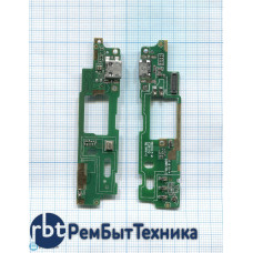 Разъем Micro USB для HTC One E9s (плата с системным разъемом и микрофоном) Разъем Micro USB для HTC One E9s (плата с системным разъемом и микрофоном)