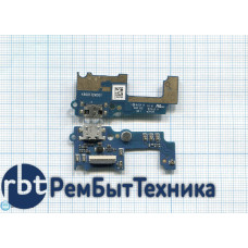 Плата разъема питания с микрофоном для Huawei GR3