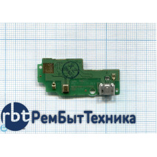 Плата разъема питания с микрофоном для Huawei Honor 3X (G750)