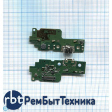 Плата разъема питания с микрофоном для Huawei Y6 II (CAM-L21)