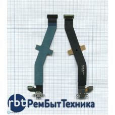 Разъем Micro USB для Lenovo K910 на шлейфе