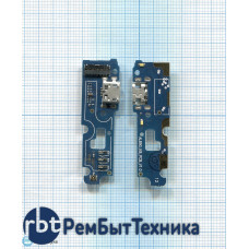 Разъем Micro USB для Lenovo P70 (плата с системным разъемом)
