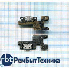 Разъем Micro USB для Lenovo S60 (плата с системным разъемом)