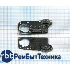 Разъем Micro USB для Lenovo Vibe X3 (плата с системным разъемом и микрофоном)